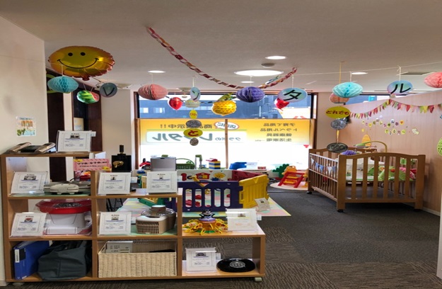 クラポ苫小牧店　ﾚﾝﾀﾙｺｰﾅｰをｲﾒﾁｪﾝしてみました！