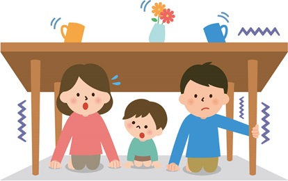 地震・災害に備えて！！北海道