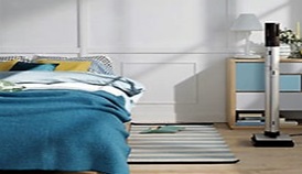 掃除機が空気清浄機に！？生活家電を収納せずインテリアに？