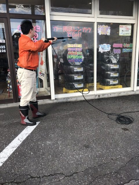 人気の高圧洗浄機を使ってみた！クラポレンタル