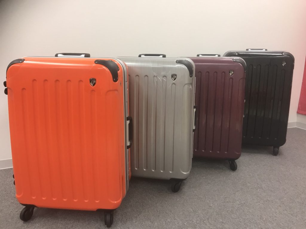 レンタル！業界最安値！！スーツケース　チャイルドシート他　お客様の感想をご紹介♪