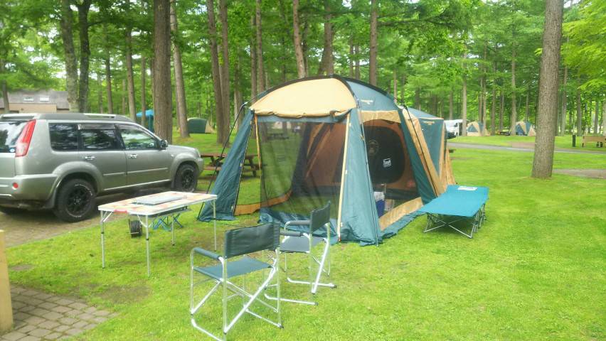 キャンプ用品を新品でレンタルできるのはクラポのレンカウ