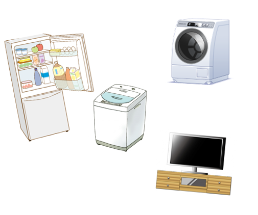 カード不要で欲しい冷蔵庫やテレビをレンタル？！