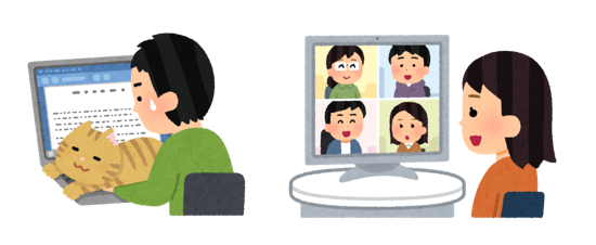 ♪テレワークもクラポのレンカウにおまかせ♪